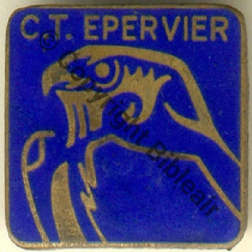 EPERVIER  CONTRE TORPILLEUR C.T.EPERVIER AB Dep Sc.grandspins 48EurInv